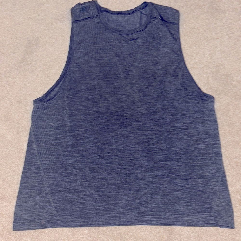 Lululemon sleeveless top,  black great condition!!